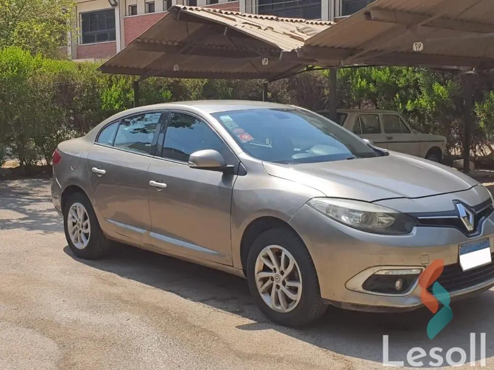 رينو فلوينس اوتوماتك مستعملة ذهبي موديل 2014