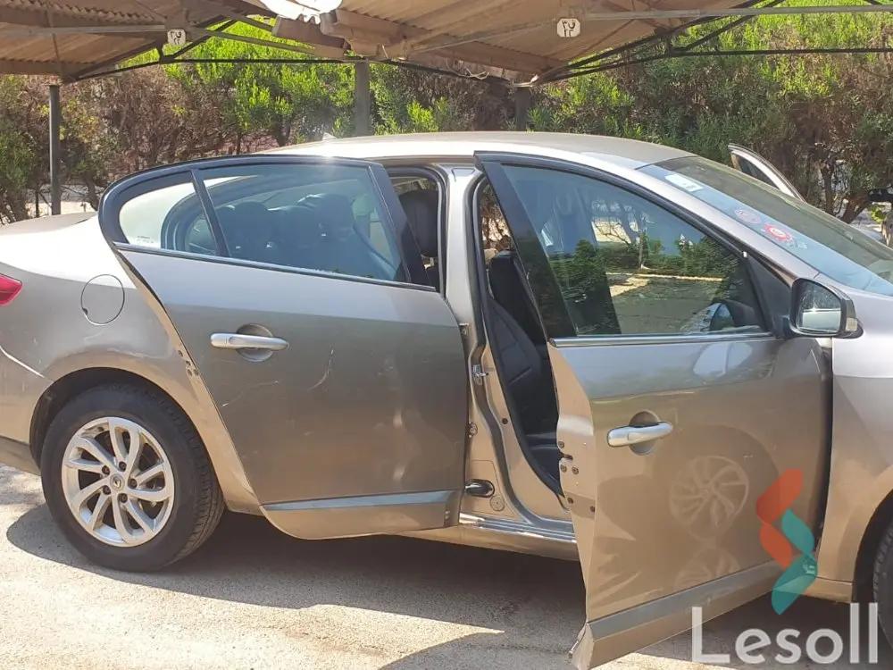 رينو فلوينس اوتوماتك مستعملة ذهبي موديل 2014 - كل الصور