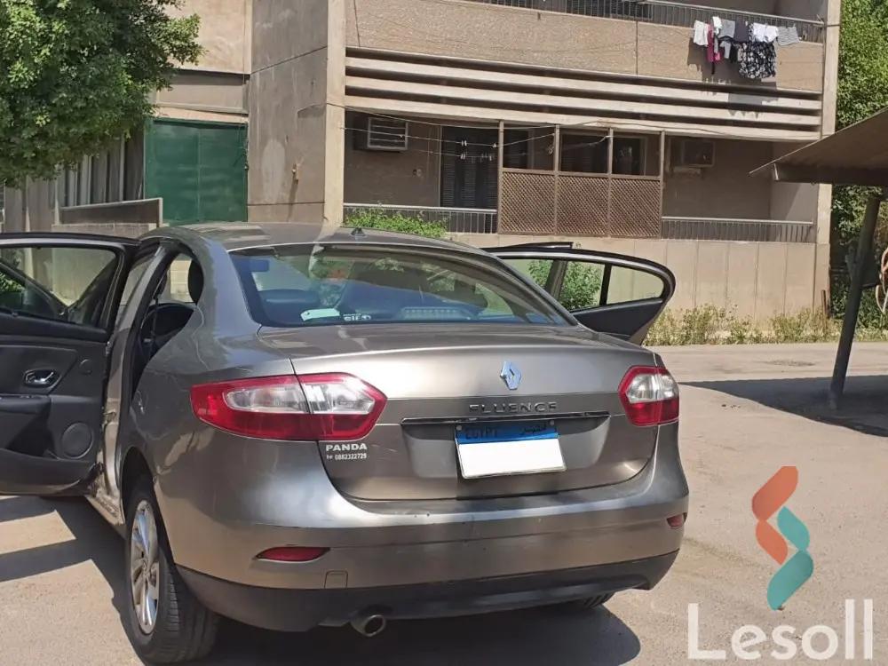 رينو فلوينس اوتوماتك مستعملة ذهبي موديل 2014