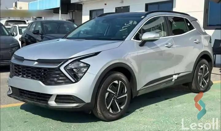 كيا سبورتاج اوتوماتك جديدة أبيض موديل 2025