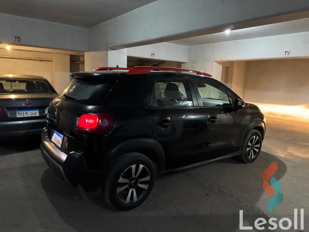 ستروين سي3 إيركروس اوتوماتك مستعملة أسود موديل 2019 - كل الصور