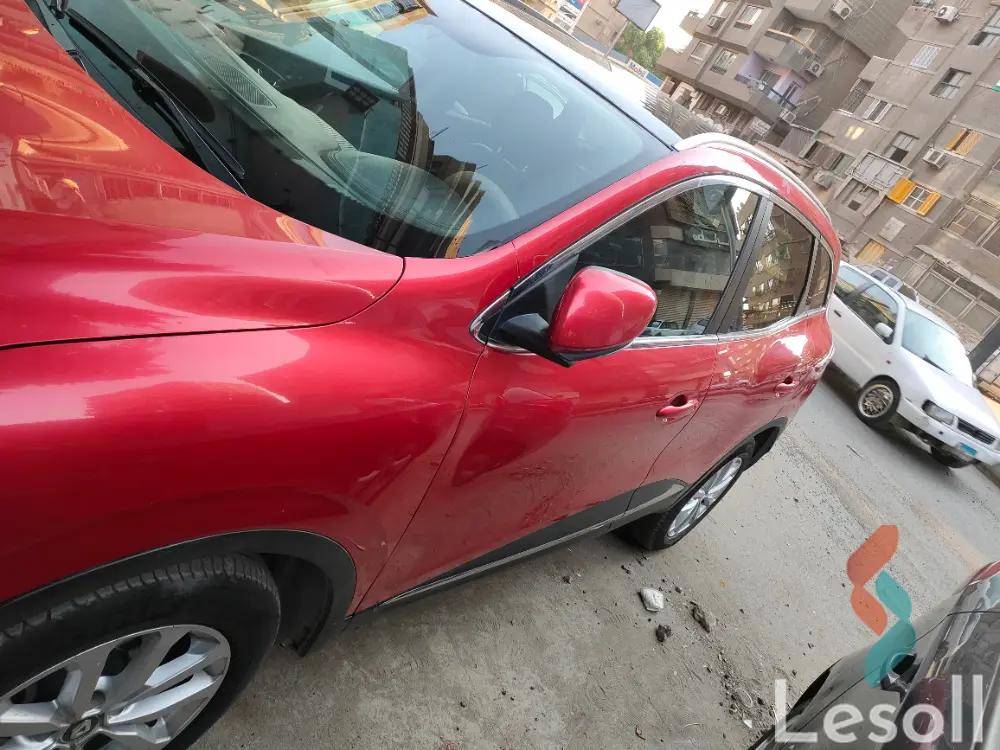 رينو كادجار اوتوماتك مستعملة أحمر موديل 2018