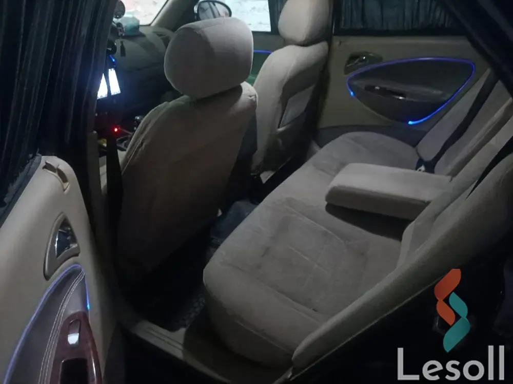 دايو نوبيرا مانيوال مستعملة أسود موديل 2000 - كل الصور