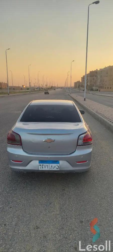 Chevrolet optra automatic used silver model 2016