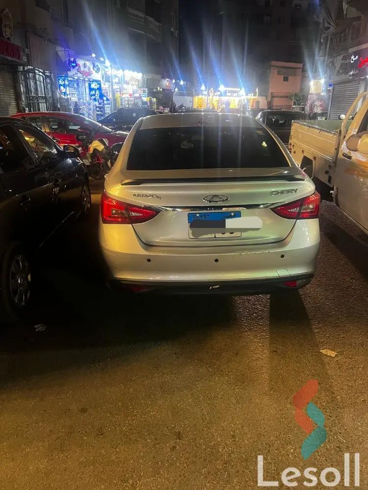 شيري أريزو 5 اوتوماتك مستعملة فضي موديل 2023