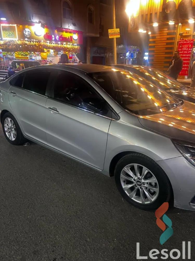 شيري أريزو 5 اوتوماتك مستعملة فضي موديل 2023