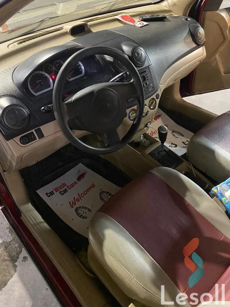 شيفروليه افيو اوتوماتك مستعملة نبيتي موديل 2016 - صورة 3