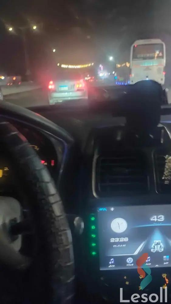 هيونداي فيرنا اوتوماتك مستعملة أسود موديل 2007