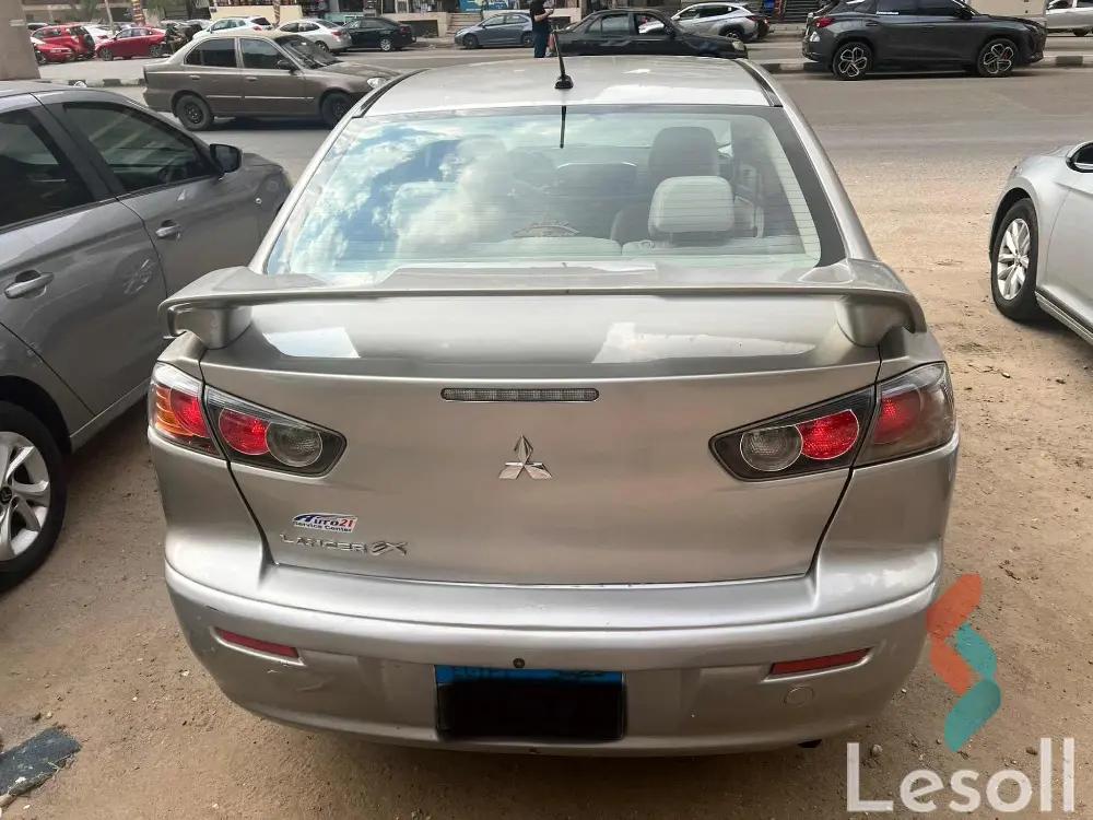 ميتسوبيشي لانسر اوتوماتك مستعملة فضي موديل 2016