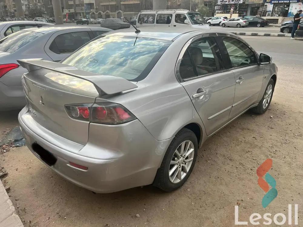 ميتسوبيشي لانسر اوتوماتك مستعملة فضي موديل 2016