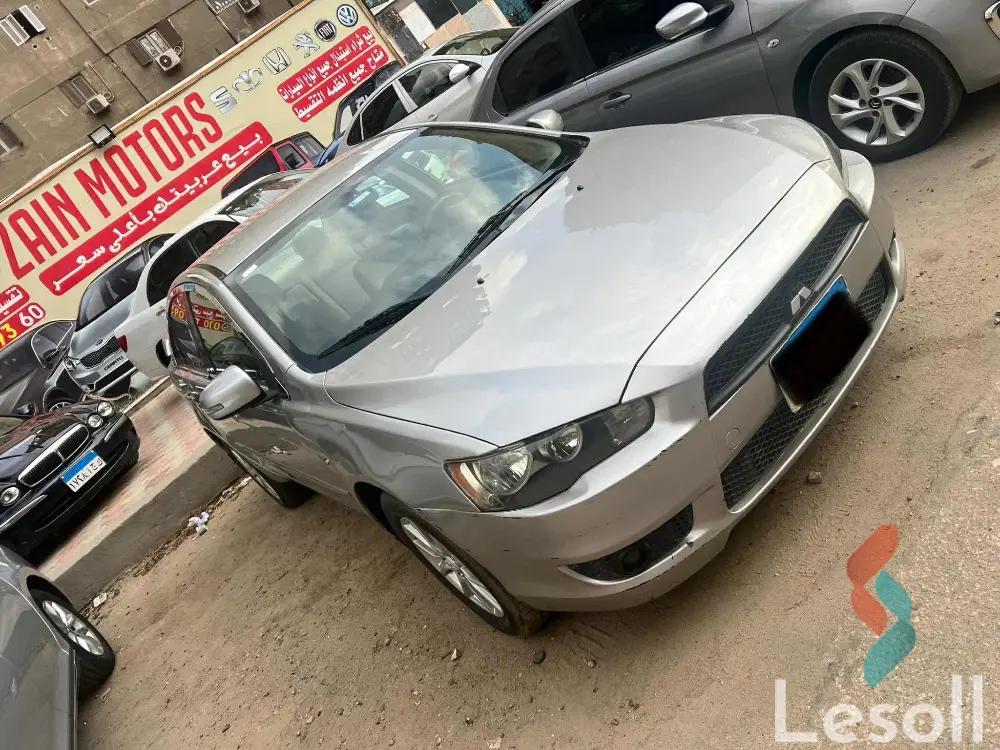 ميتسوبيشي لانسر اوتوماتك مستعملة فضي موديل 2016