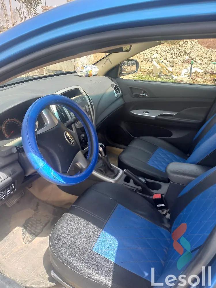 بى واى دى إف 3 اوتوماتك مستعملة أزرق موديل 2023