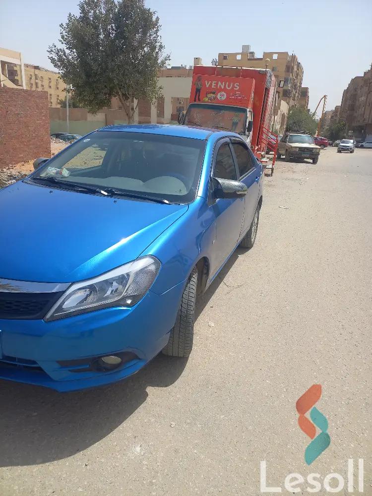 بى واى دى إف 3 اوتوماتك مستعملة أزرق موديل 2023