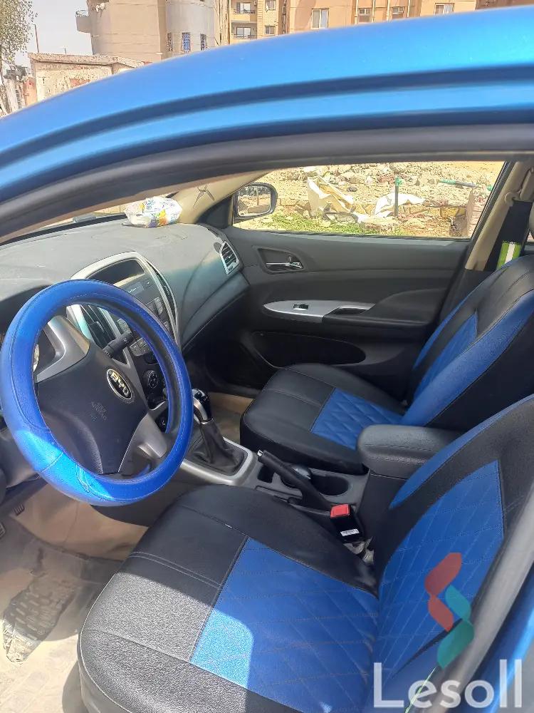 بى واى دى إف 3 اوتوماتك مستعملة أزرق موديل 2023