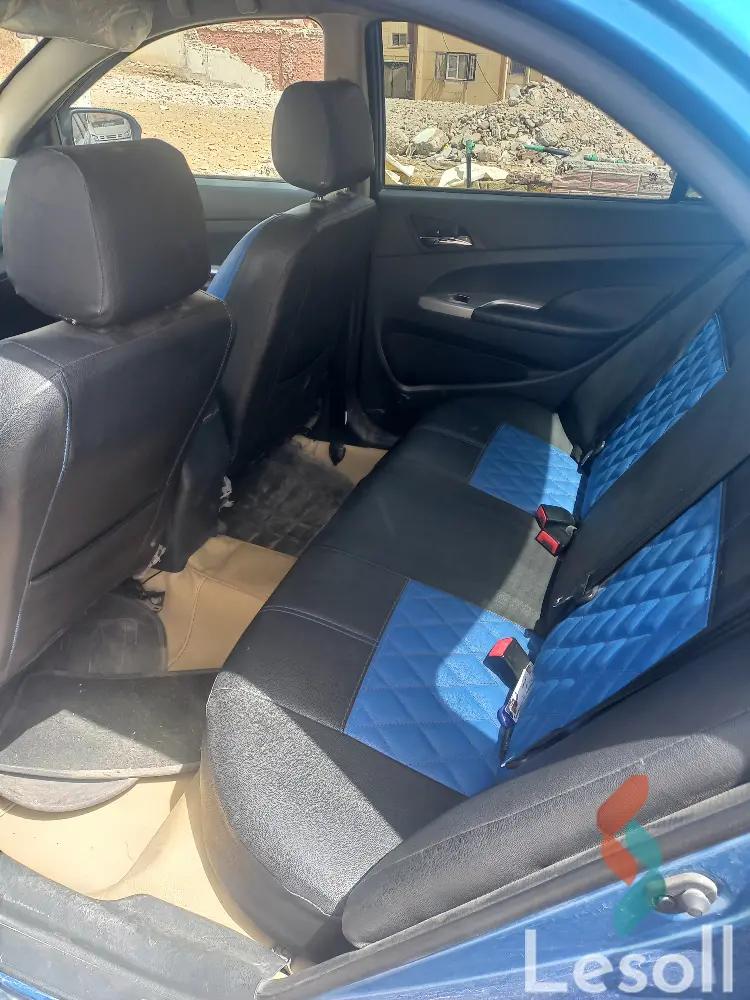 بى واى دى إف 3 اوتوماتك مستعملة أزرق موديل 2023 - كل الصور