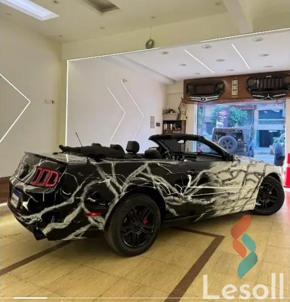 Ford mustang automatic new white model 2024 - Image 3