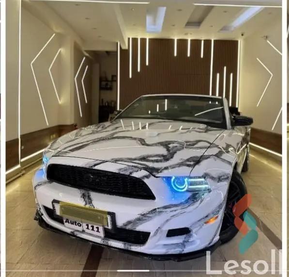 Ford mustang automatic new white model 2024 - Image 2