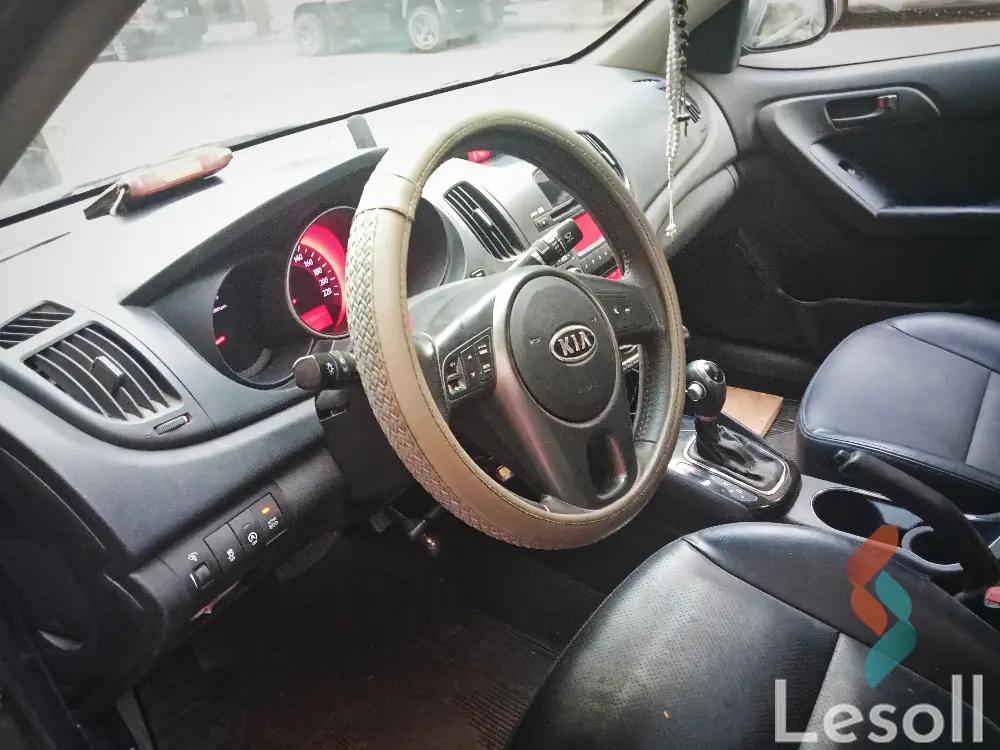 كيا سيراتو اوتوماتك مستعملة شمبان موديل 2011 - كل الصور