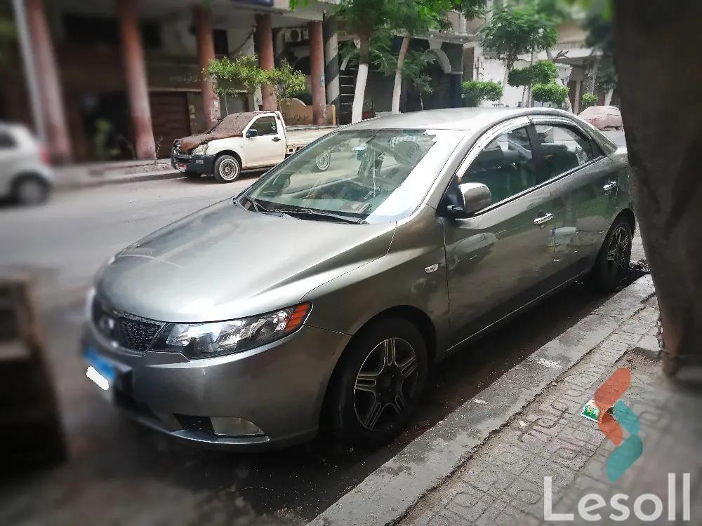 كيا سيراتو اوتوماتك مستعملة شمبان موديل 2011 - الصورة الرئيسية