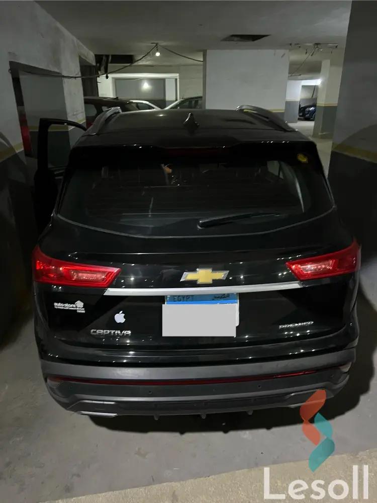 شيفروليه كابتيفا اوتوماتك مستعملة أسود موديل 2021 - كل الصور