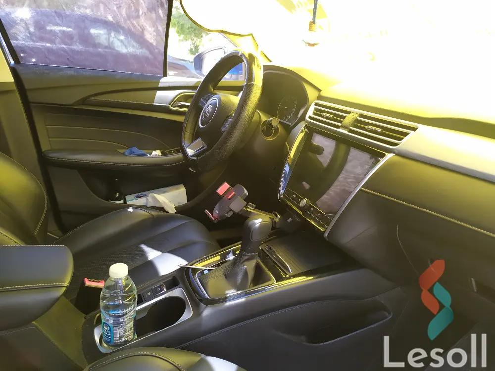 ام جى 5 اوتوماتك مستعملة أزرق موديل 2021 - كل الصور