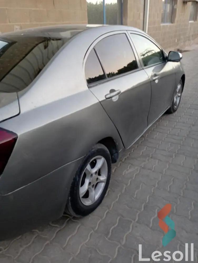 جيلي إمجراند 7 مانيوال مستعملة فضي موديل 2014 - كل الصور