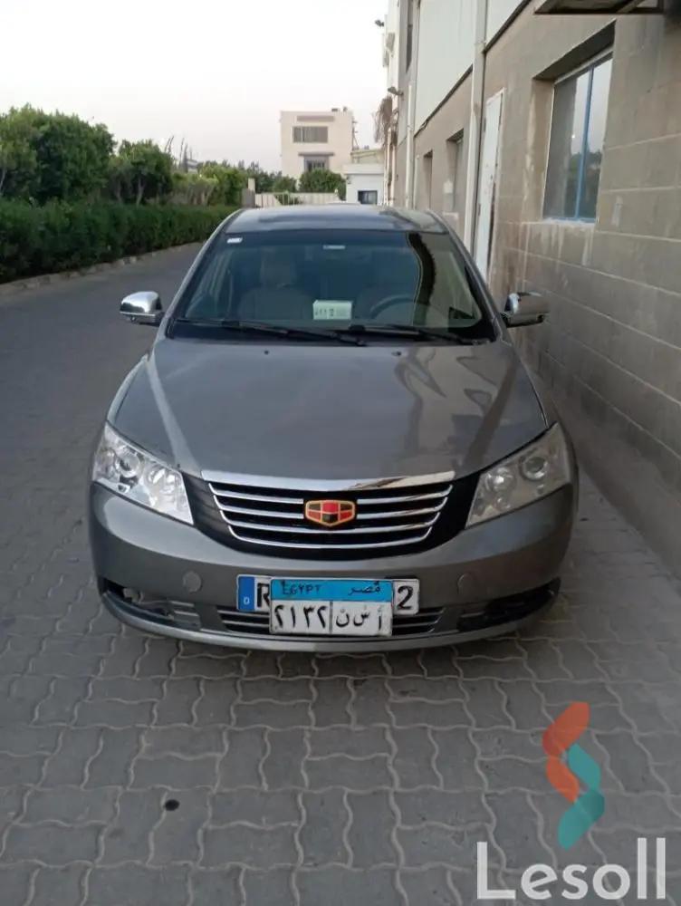 جيلي إمجراند 7 مانيوال مستعملة فضي موديل 2014