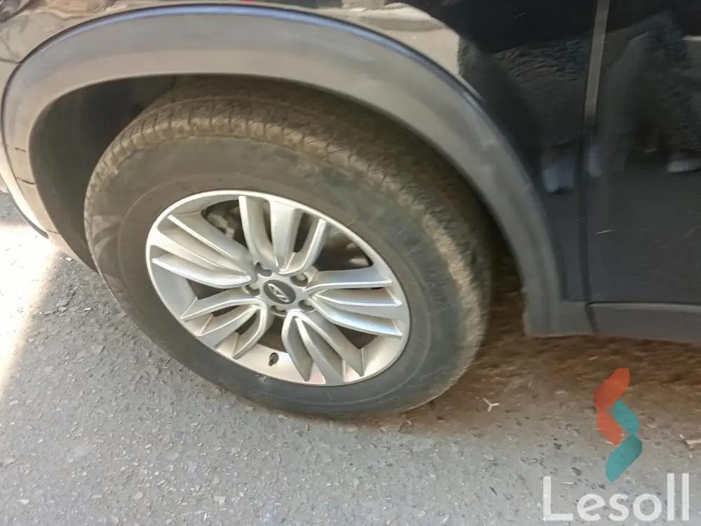 شيري تيجو 7 اوتوماتك مستعملة أسود موديل 2022