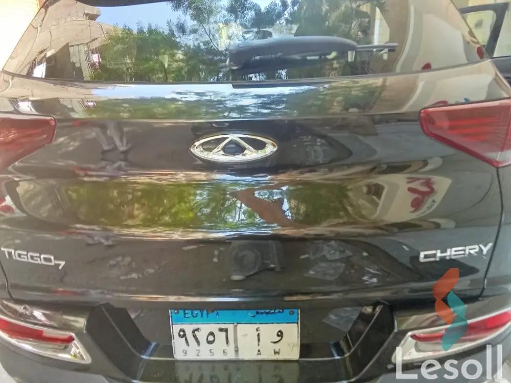شيري تيجو 7 اوتوماتك مستعملة أسود موديل 2022