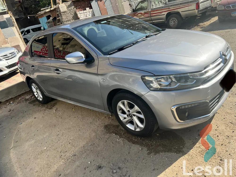 ستروين سي-إليزيه اوتوماتك مستعملة فضي موديل 2018