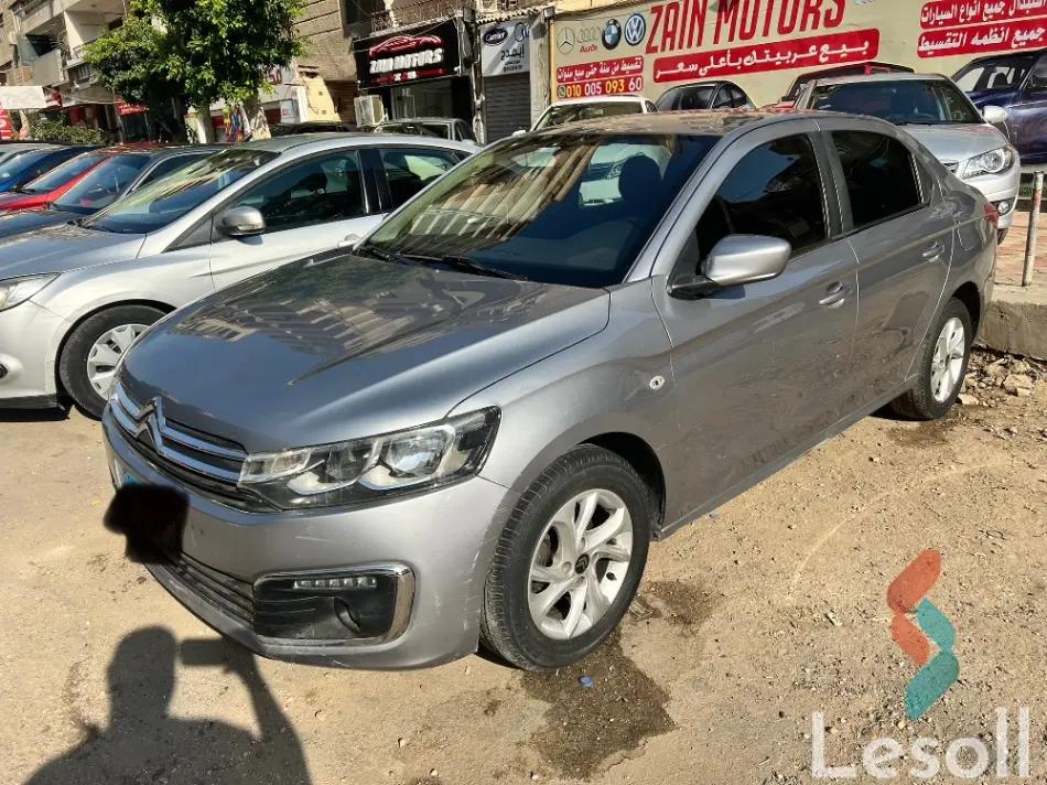 ستروين سي-إليزيه اوتوماتك مستعملة فضي موديل 2018