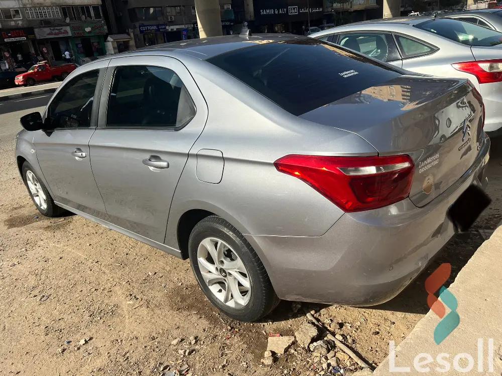 ستروين سي-إليزيه اوتوماتك مستعملة فضي موديل 2018 - كل الصور