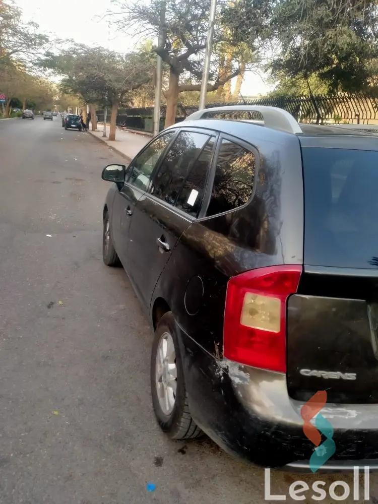 كيا كارينز اوتوماتك مستعملة برونزي موديل 2011 - كل الصور