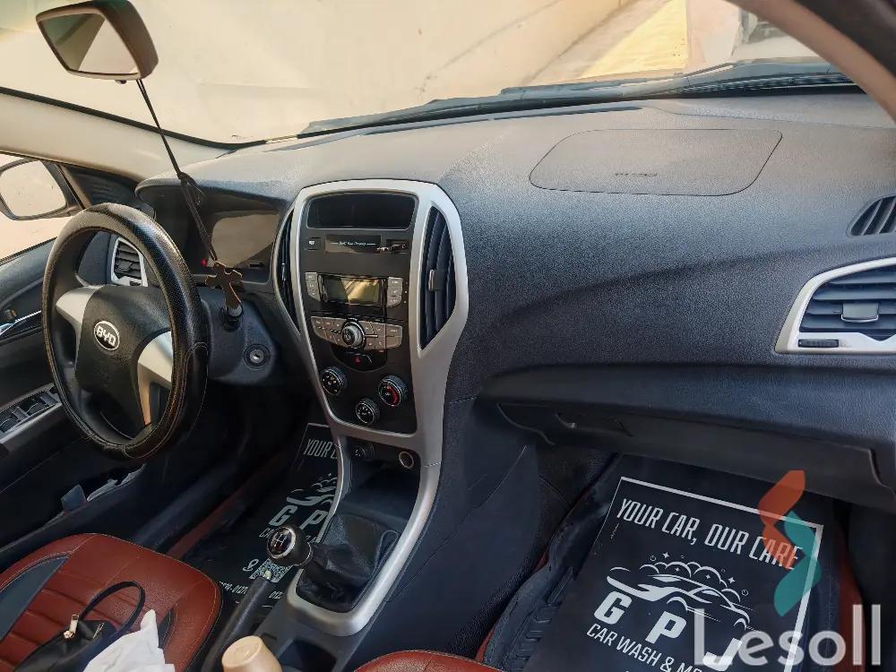 BYD f3 manual used bronze model 2019