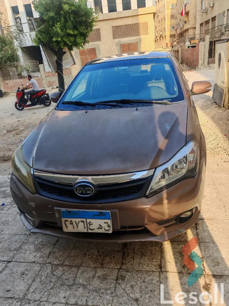 BYD f3 manual used bronze model 2019