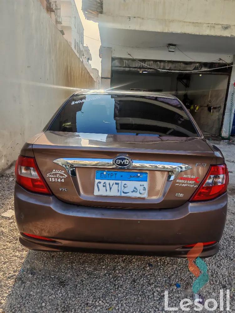 بى واى دى إف 3 مانيوال مستعملة برونزي موديل 2019 - كل الصور