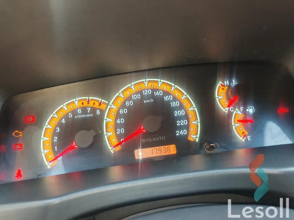 BYD f3 manual used bronze model 2019