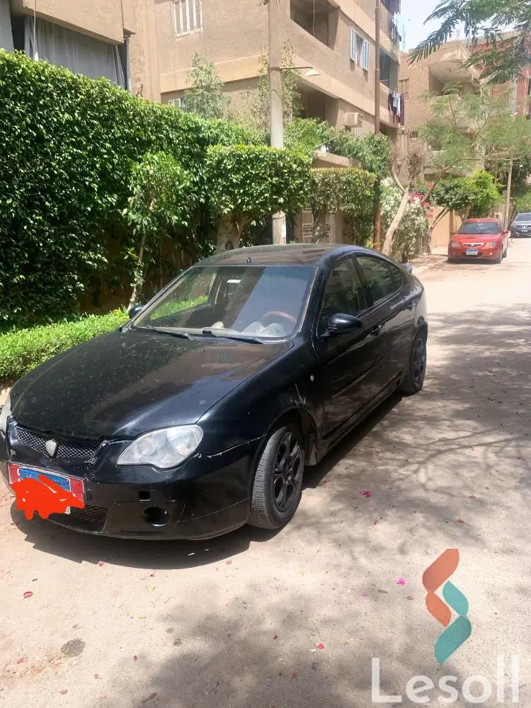 بروتون بروتون جين 2 اوتوماتك مستعملة أسود موديل 2007 - صورة 4