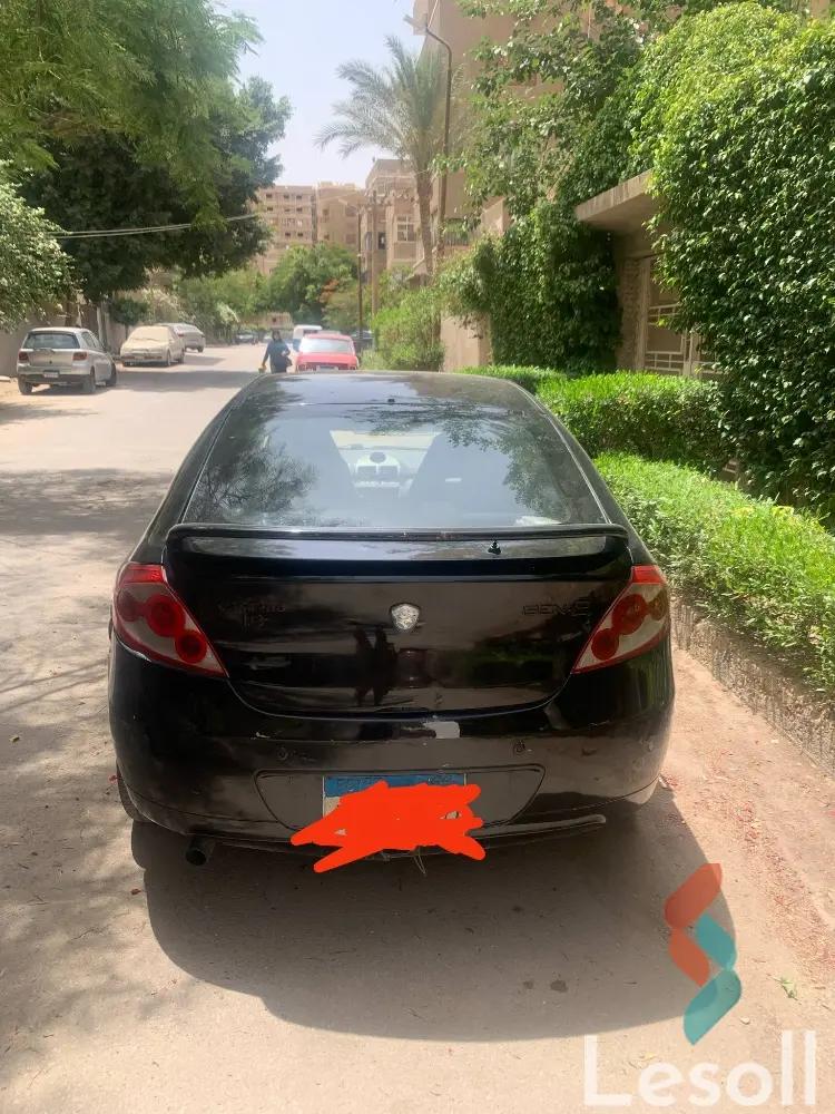 بروتون بروتون جين 2 اوتوماتك مستعملة أسود موديل 2007 - صورة 3