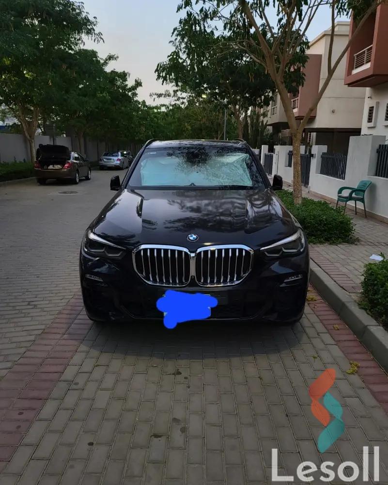 بي ام دبليو x5 اوتوماتك مستعملة أسود موديل 2019