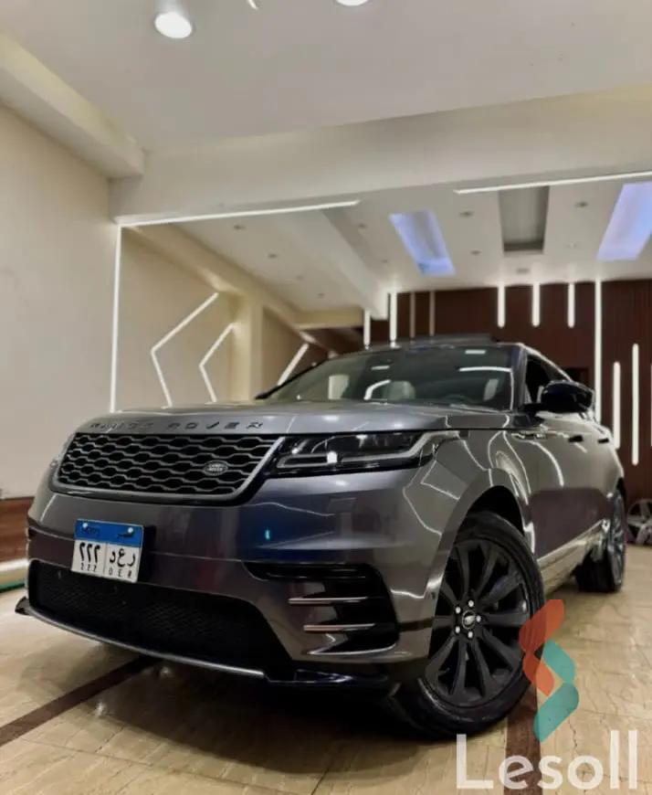 لاند روفر رينج روفر اوتوماتك جديدة فضي موديل 2024 - كل الصور