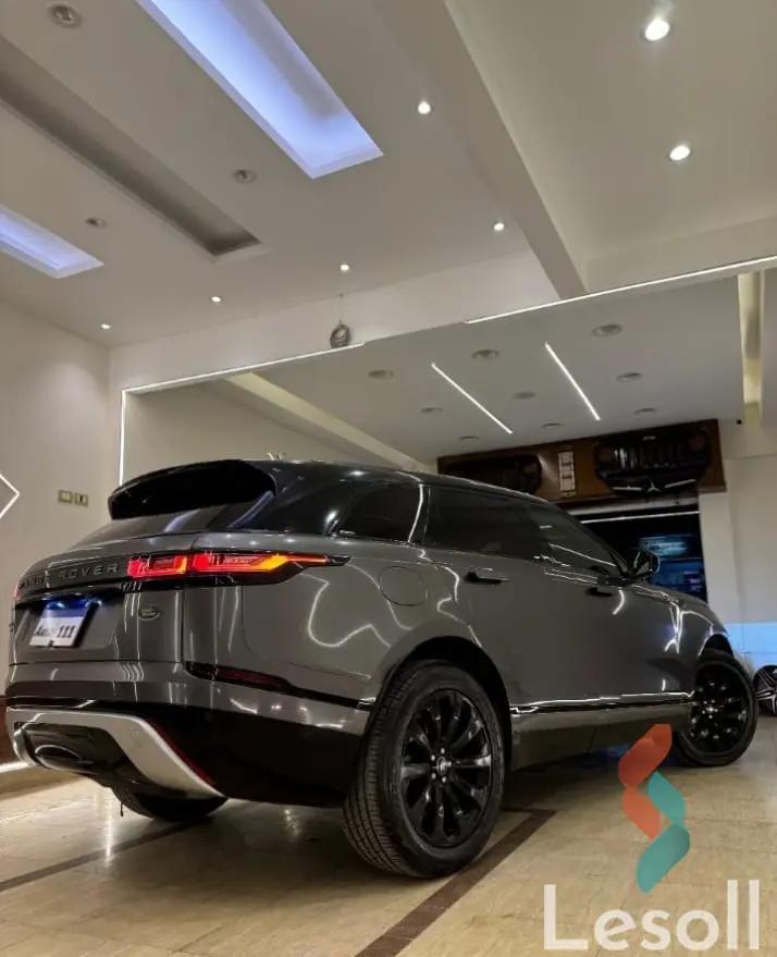 لاند روفر رينج روفر اوتوماتك جديدة فضي موديل 2024 - صورة 3