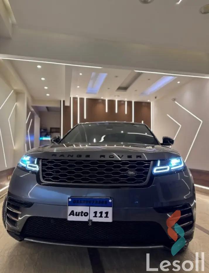 لاند روفر رينج روفر اوتوماتك جديدة فضي موديل 2024 - صورة 4