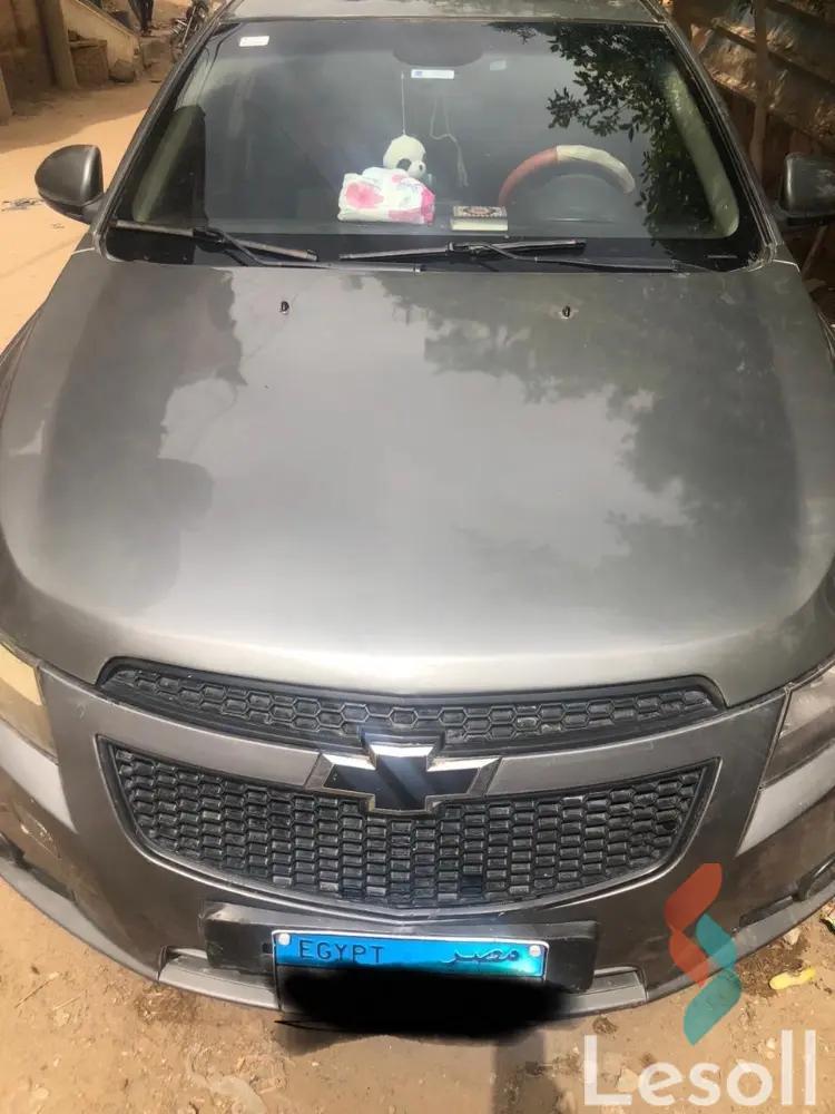 شيفروليه كروز اوتوماتك مستعملة فضي موديل 2010 - الصورة الرئيسية