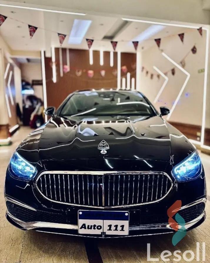 مرسيدس بنز مايباخ اوتوماتك جديدة أسود موديل 2024