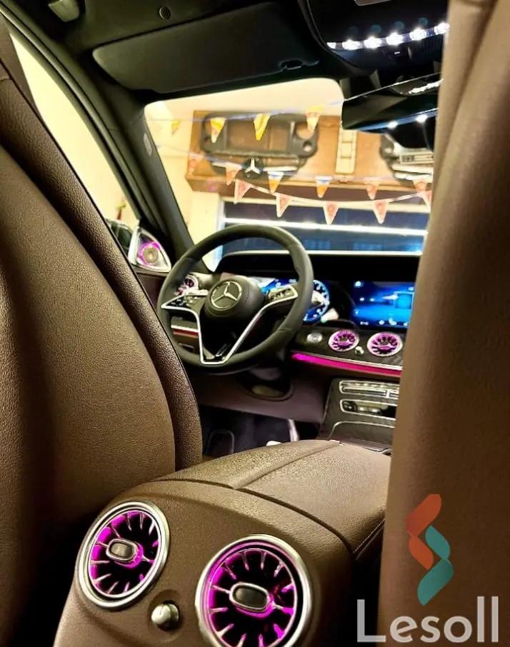 مرسيدس بنز مايباخ اوتوماتك جديدة أسود موديل 2024