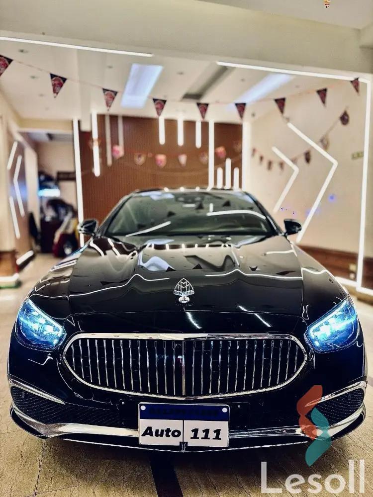 مرسيدس بنز مايباخ اوتوماتك جديدة أسود موديل 2024