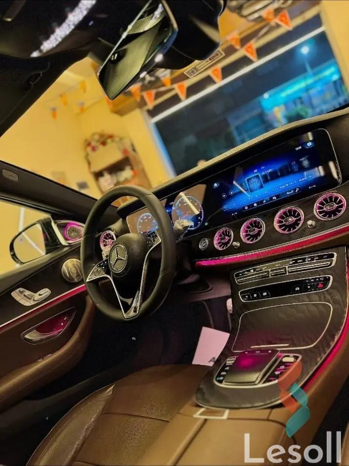 مرسيدس بنز مايباخ اوتوماتك جديدة أسود موديل 2024 - كل الصور