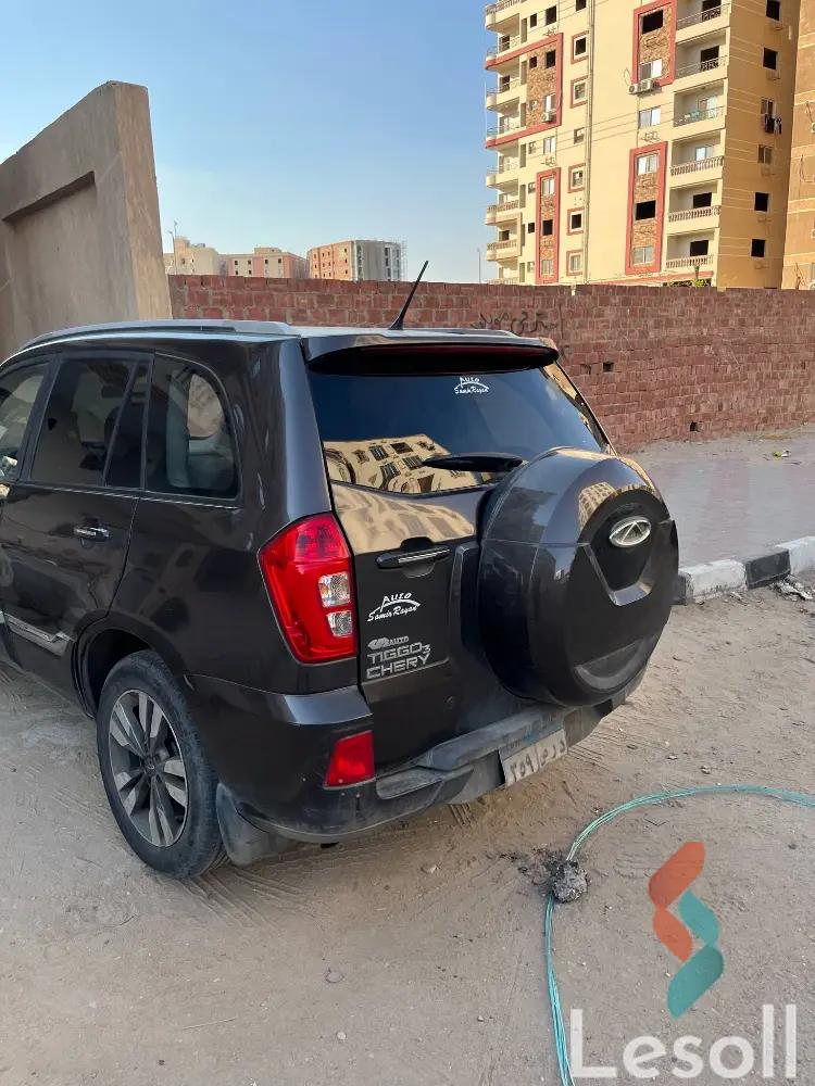 شيري تيجو 3 اوتوماتك مستعملة بني موديل 2021