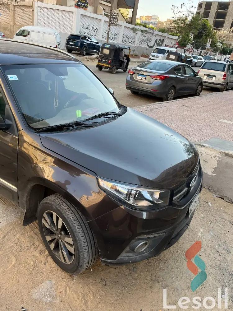 شيري تيجو 3 اوتوماتك مستعملة بني موديل 2021